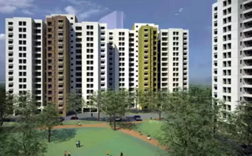 3 BHK Flats for Sale in Uniworld City New Town Kolkata-CT1257-Im5118