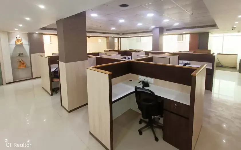 Fully Furnished Office Space for Rent in Salt Lake Sector-CT1052-Im7217